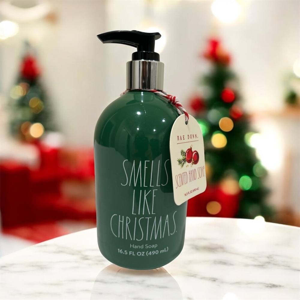 Rae Dunn Scented Hand Soap - Smells Like Christmas